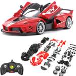 Конструктор Rastar Ferrari сборная игровая модель