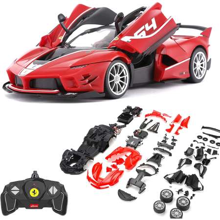 Конструктор Rastar Ferrari сборная игровая модель