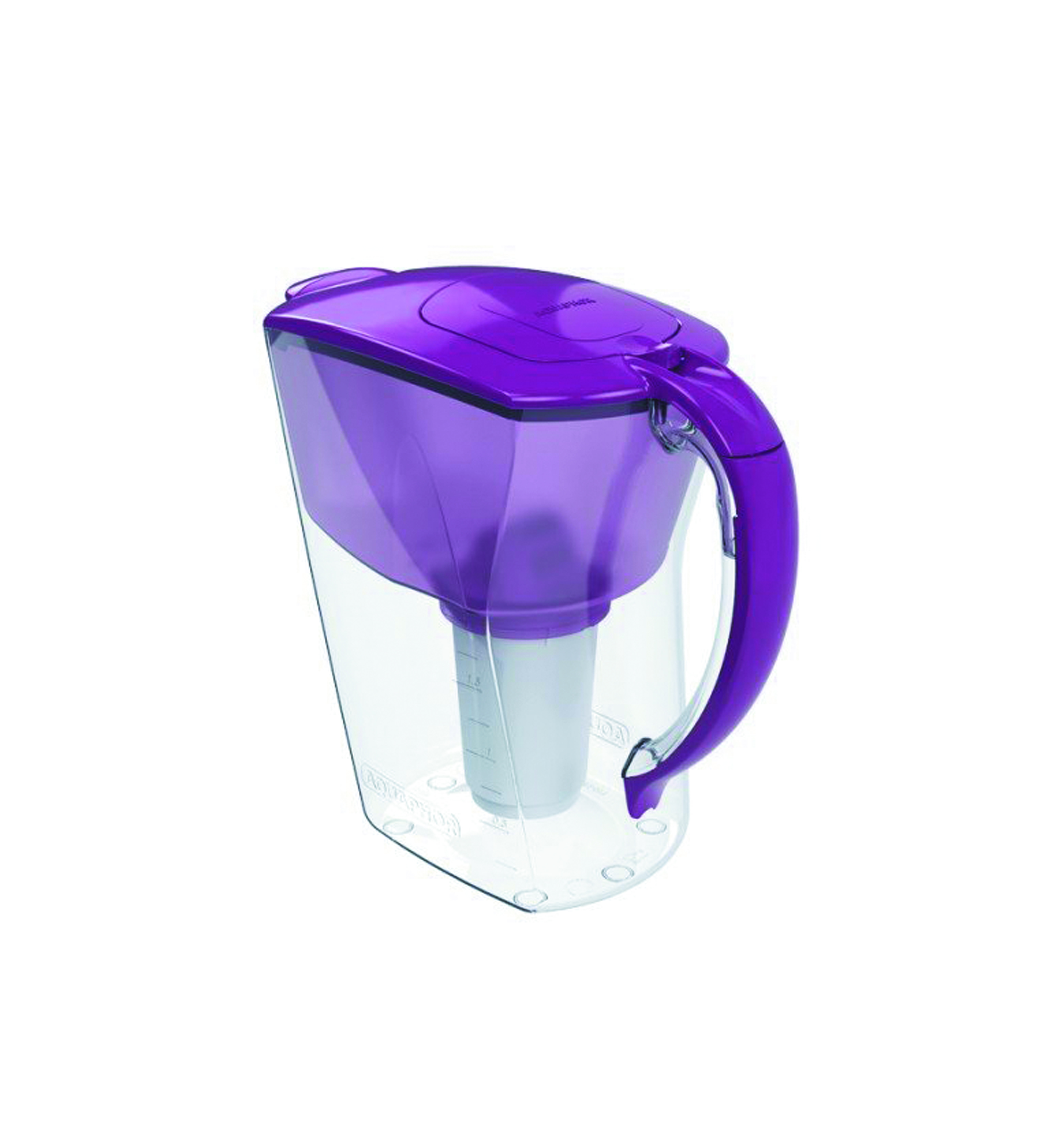 Кувшин Аквафор Аквамарин А5 цикламен - фото 2