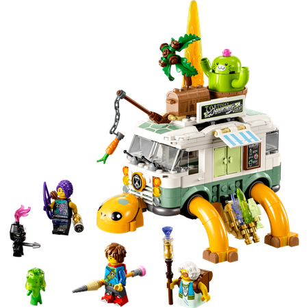 Конструктор LEGO DREAMZzz Mrs Castillo Turtle Van блочный