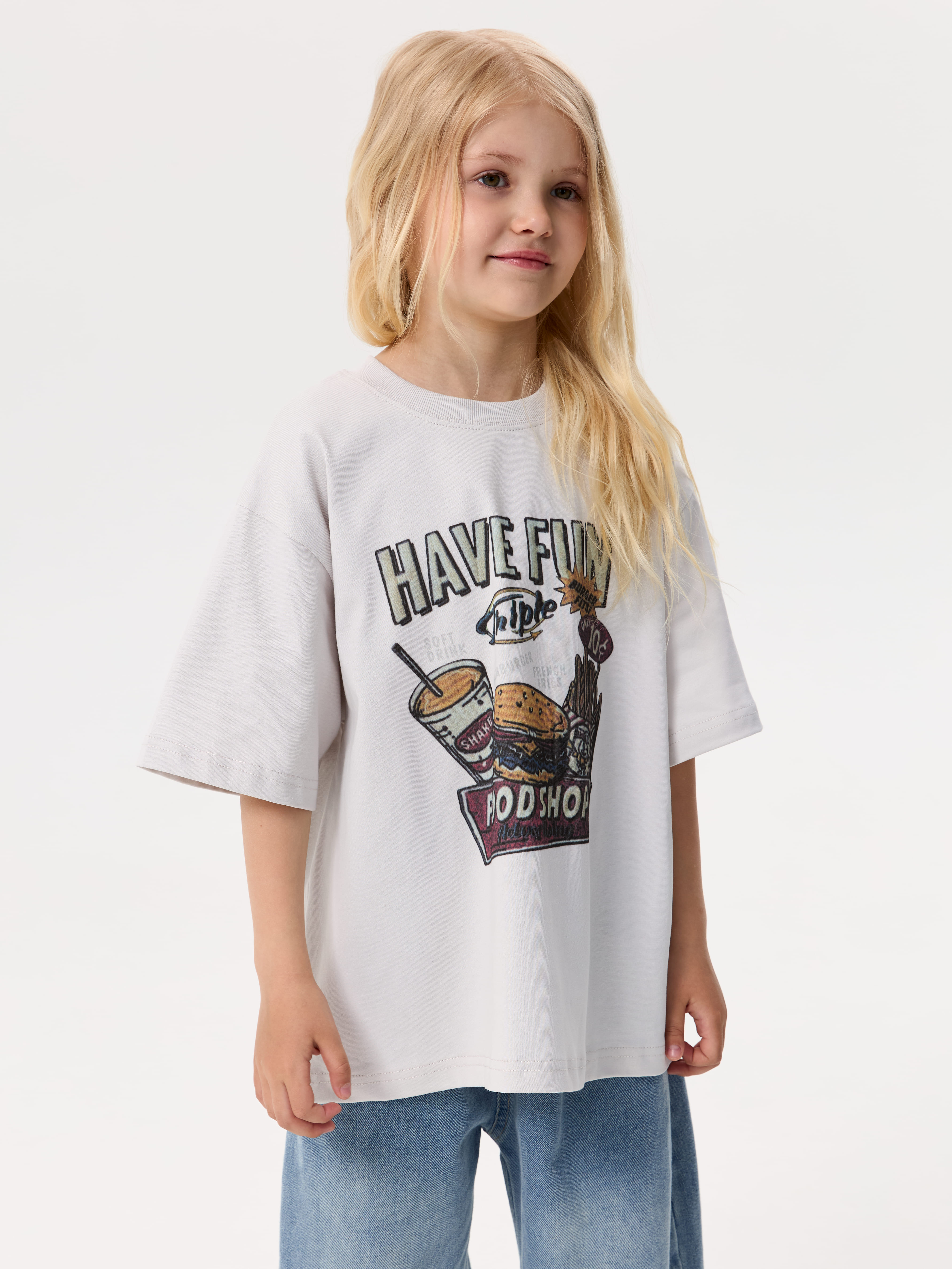 Футболка OZITI KIDS ok010273 - фото 6