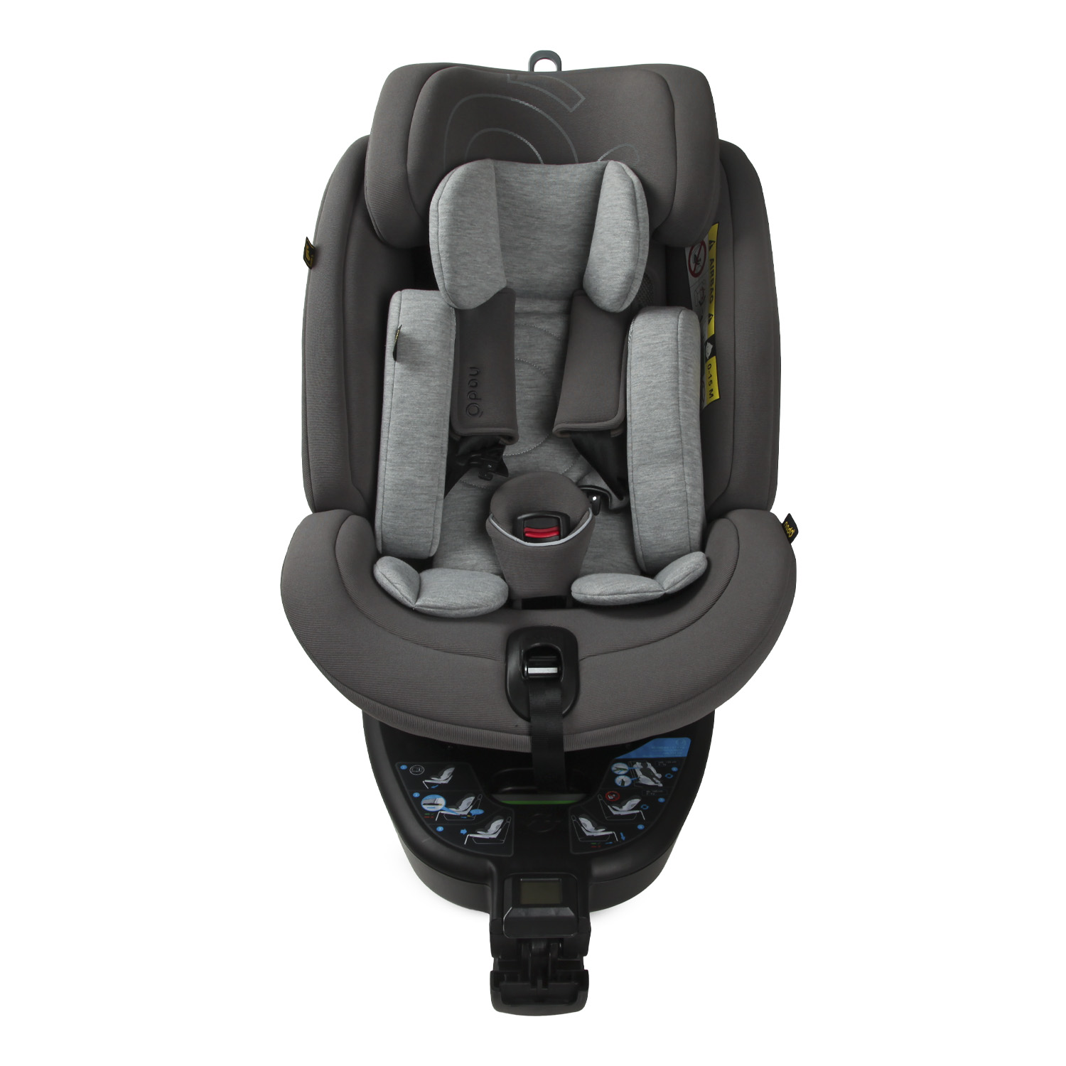Автокресло nado Coconut ash Isofix 0+/1/2 (0-25 кг) - фото 13