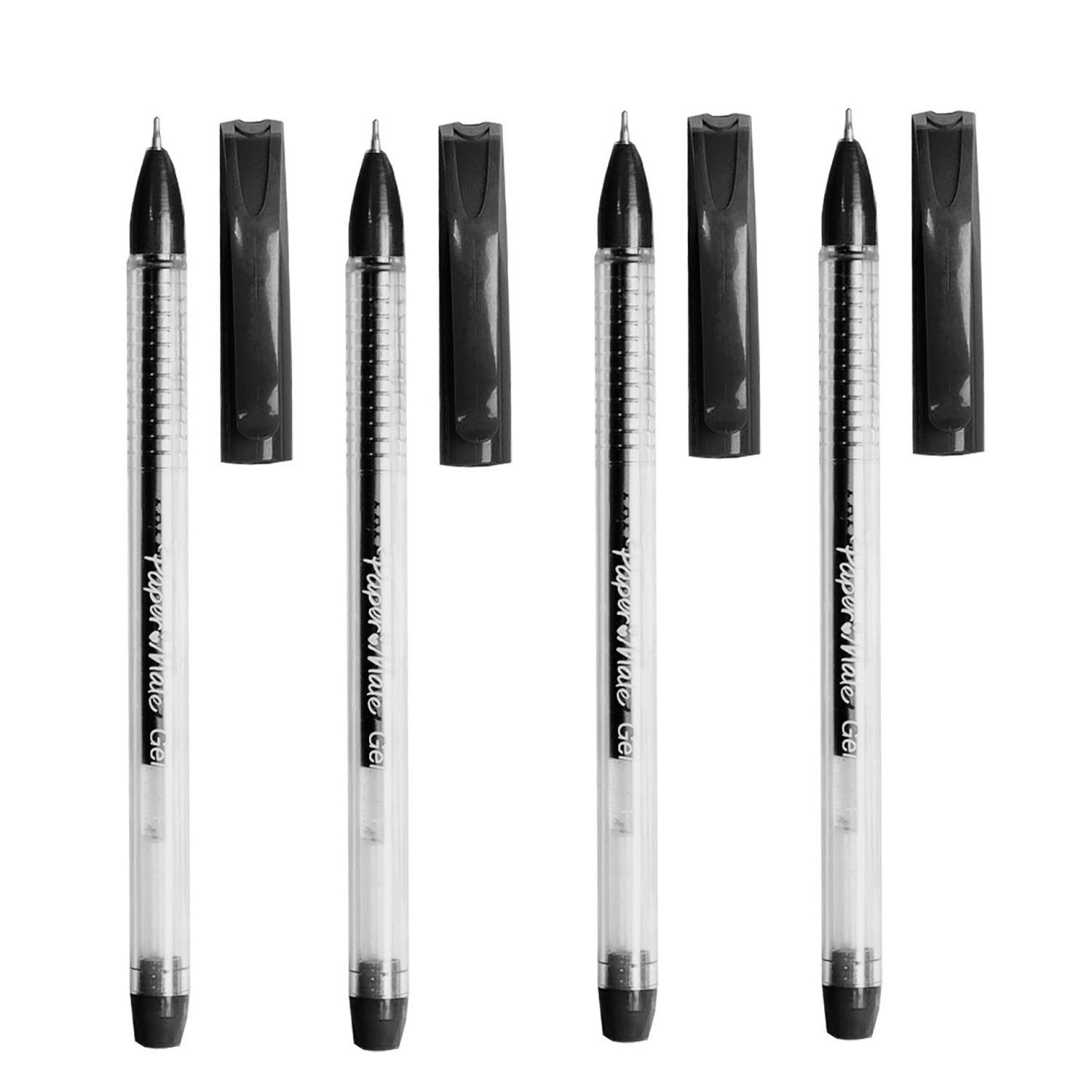 Ручка гелевая PAPER MATE 4 шт. - фото 3
