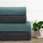 Полотенце BRAVO Жаккард 130 x 70 см 4 шт.