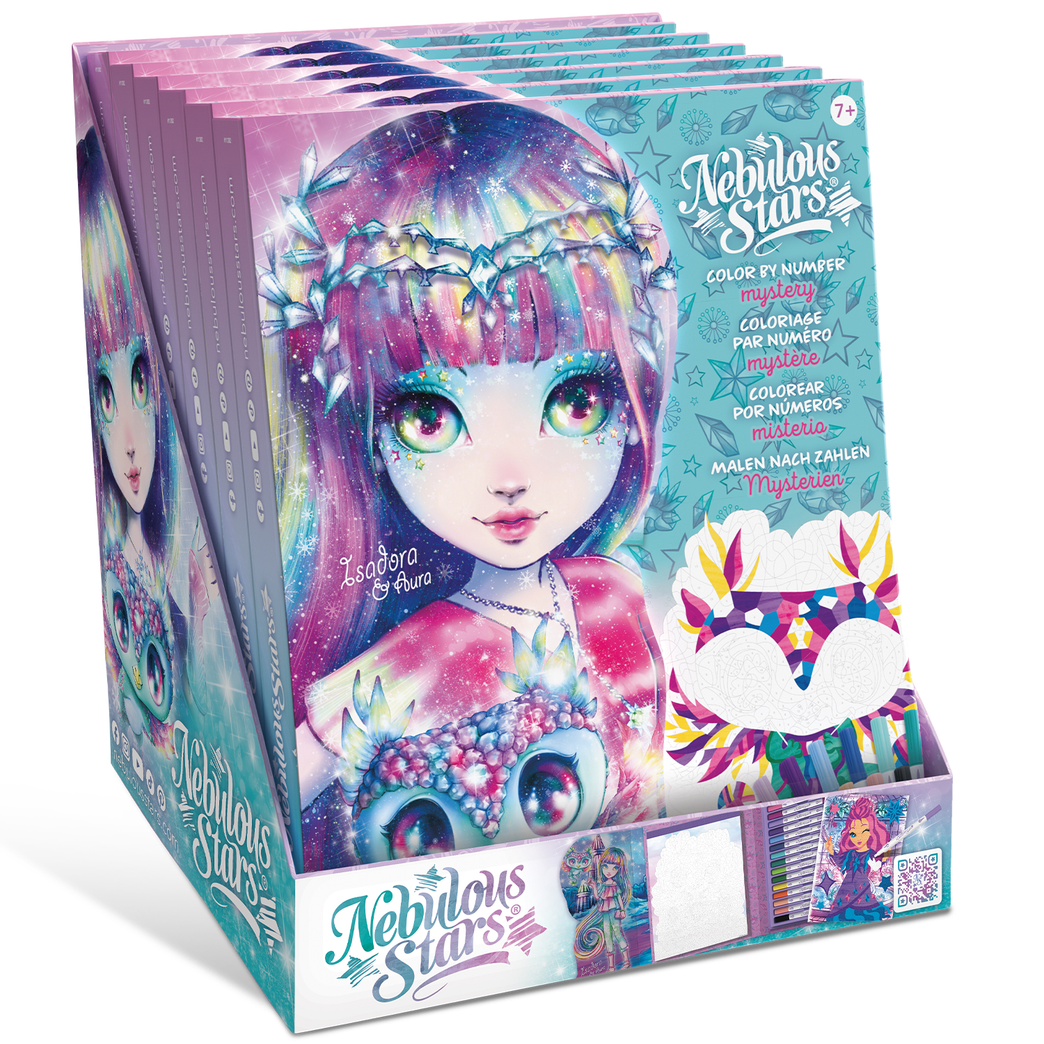 Картина по номерам Nebulous Stars - фото 8