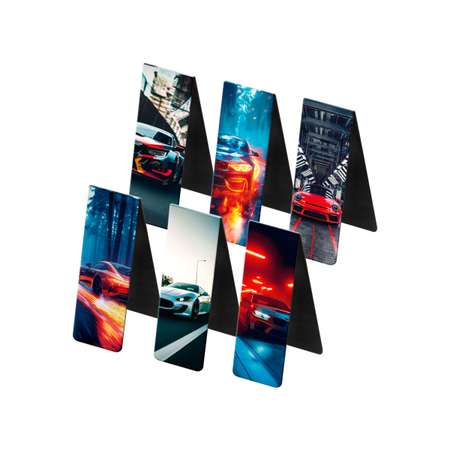 Магнитная закладка Funster Мальчикам 12 шт.