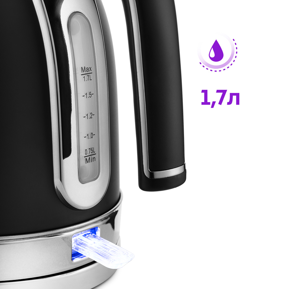 Чайник KITFORT КТ-6102-1 - фото 6