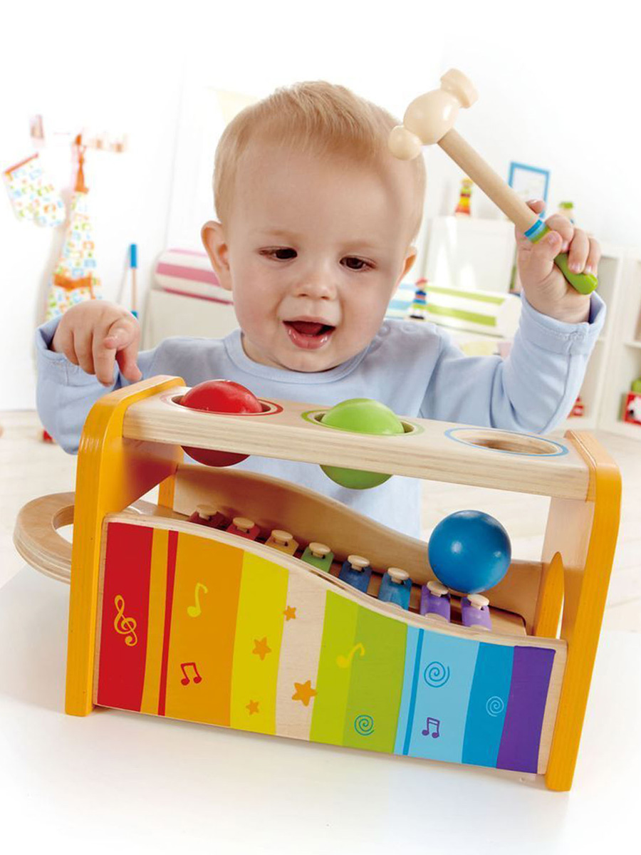 Игрушка музыкальная Hape ксилофон - фото 3