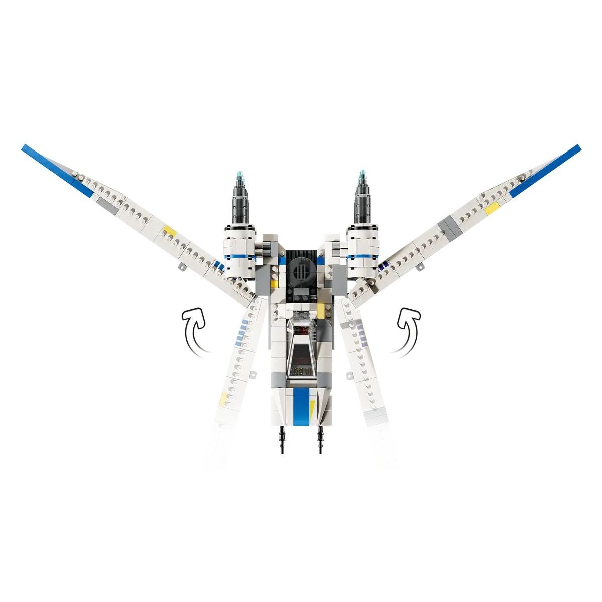 Конструктор LEGO Star Wars Истребитель повстанцев блочный - фото 5