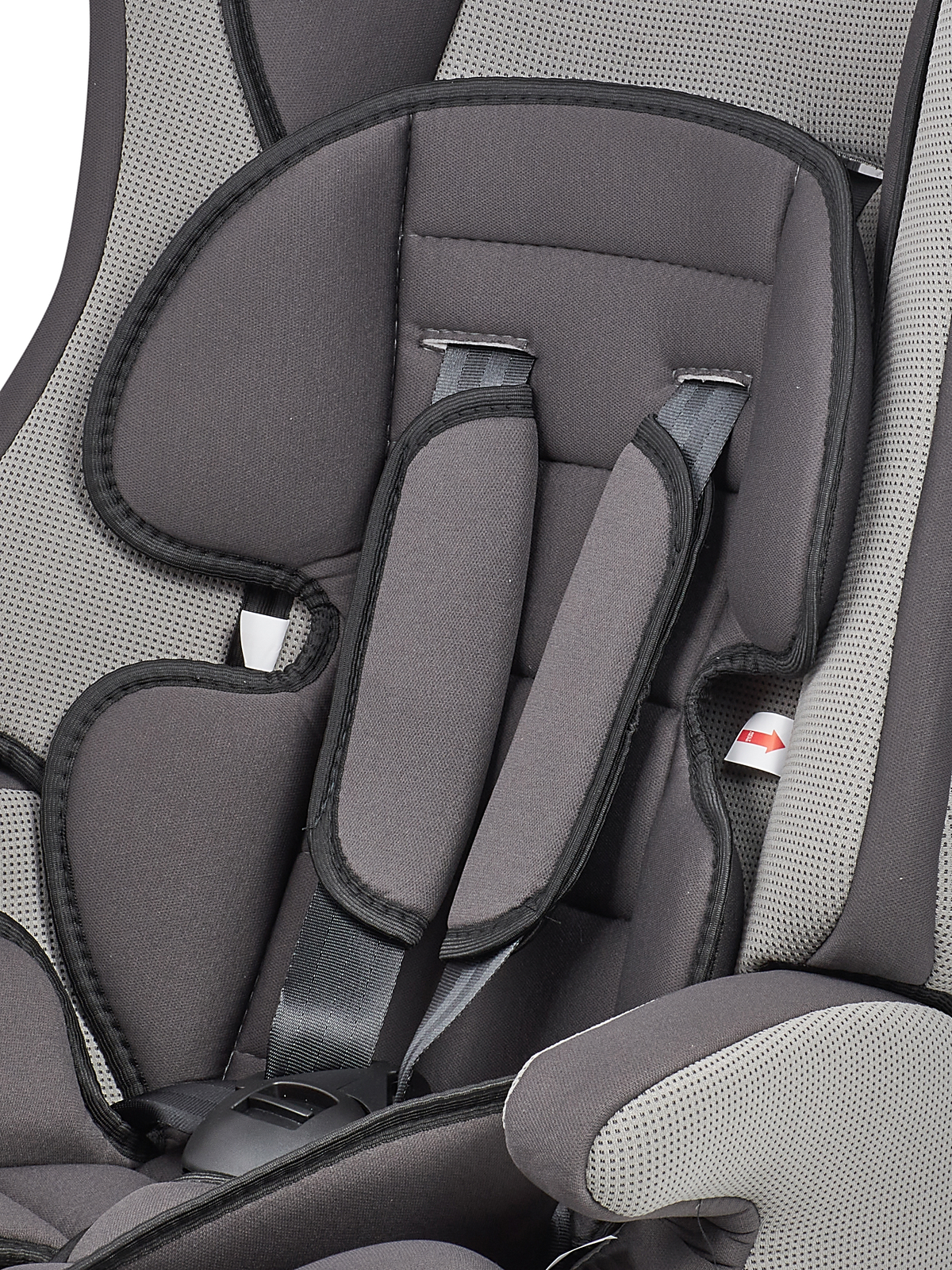 Автокресло Teddy Bear 513R/07 grey-grey dot 1/2/3 (9-36 кг) - фото 2