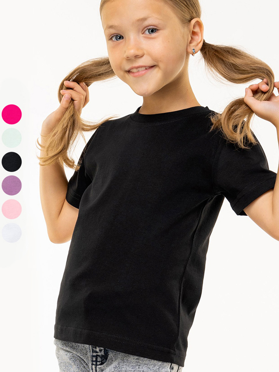 Футболка HappyFox HF6603черный - фото 2