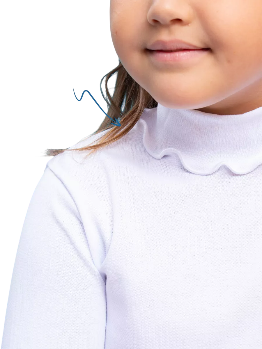 Водолазка TOTEMFOX 231Р1F/белый - фото 2