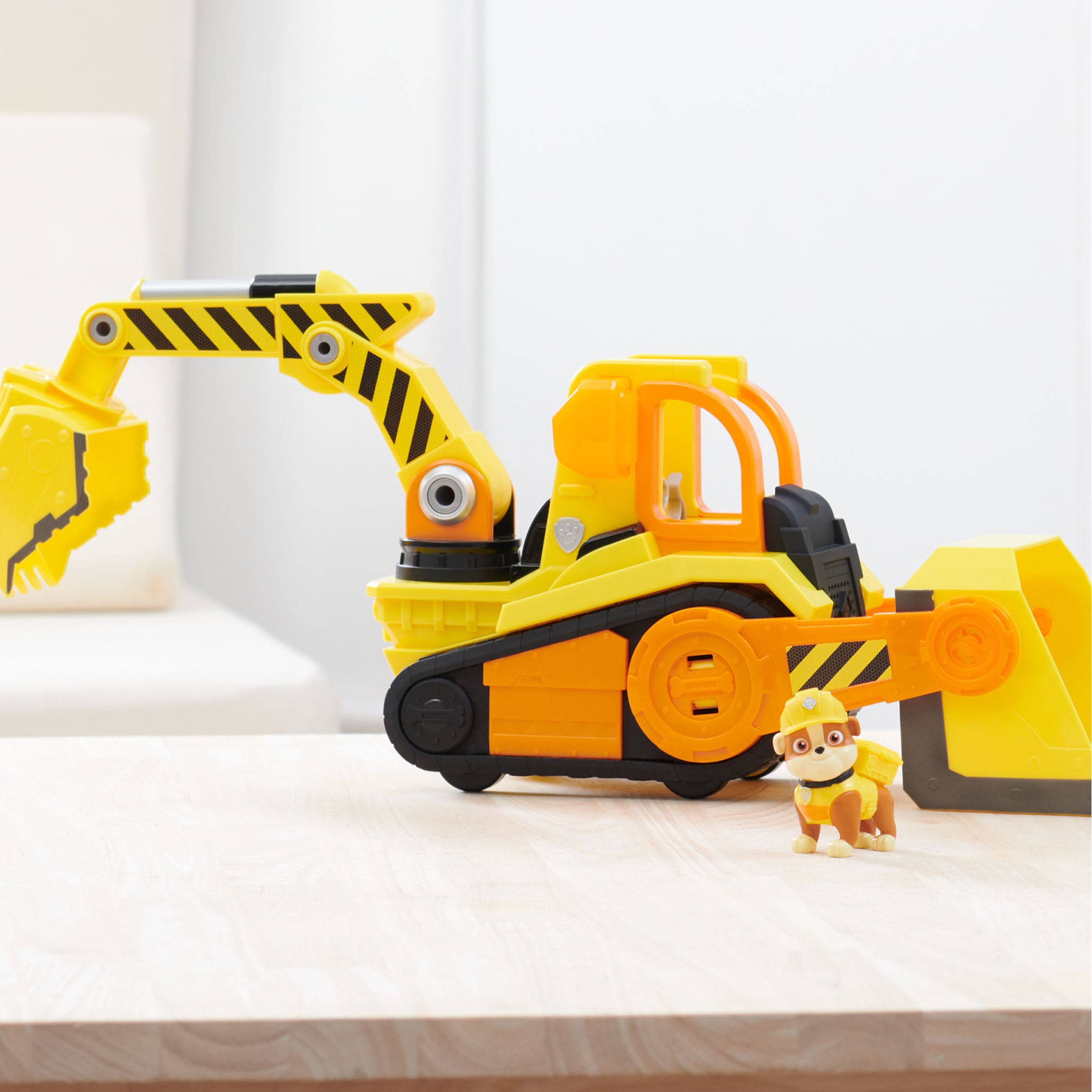 Игровой набор Paw Patrol Крепыш Делюкс Машинка - фото 3