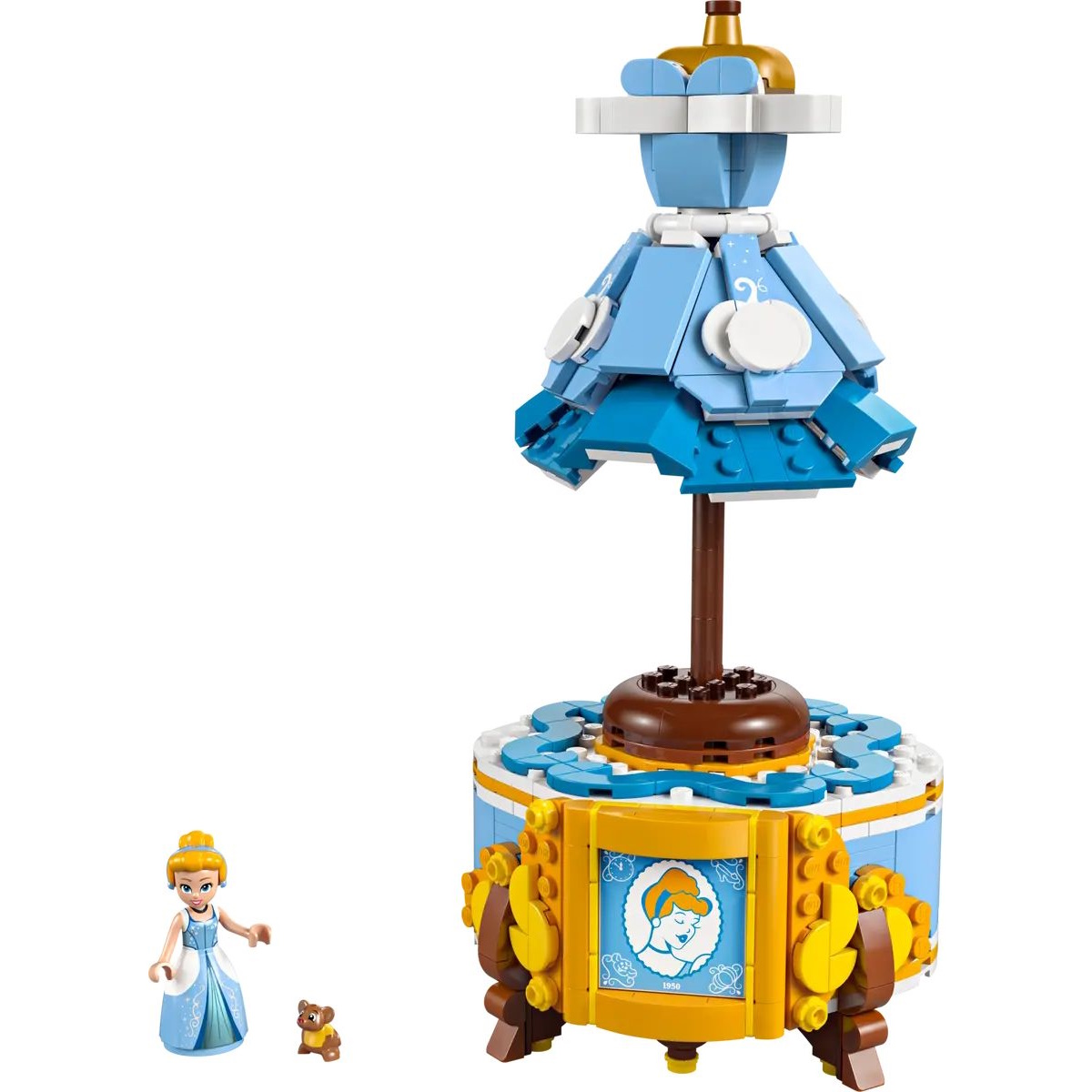Конструктор LEGO Disney Princess Платье Золушки блочный - фото 2