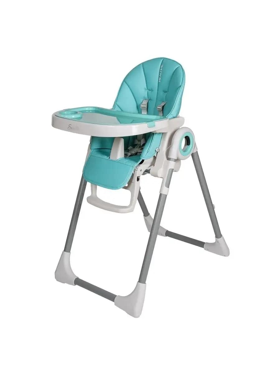Стульчик для кормления Sevillababy Mealtime бирюзовый - фото 5