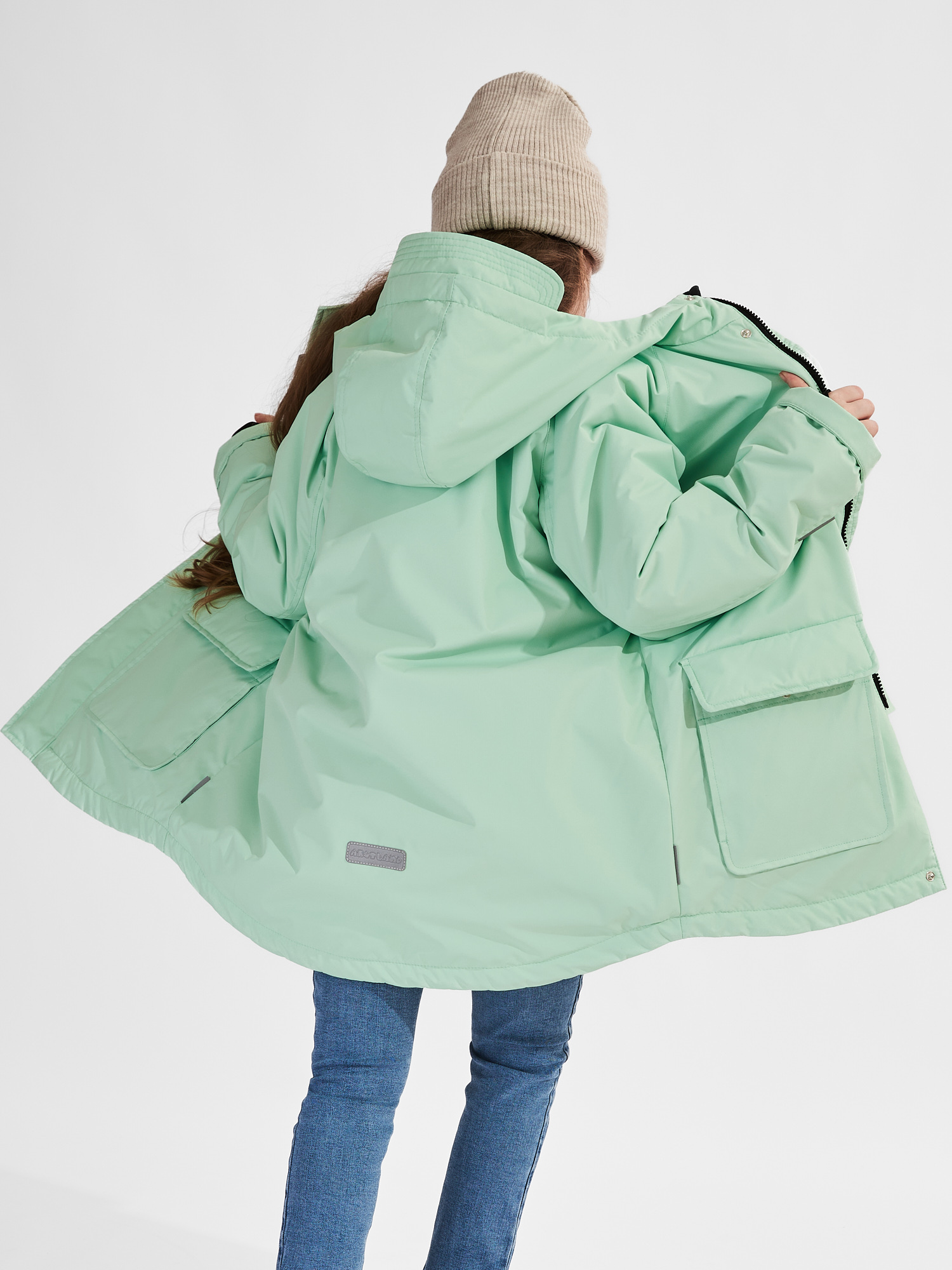 Куртка Arctland s722d_мята - фото 3