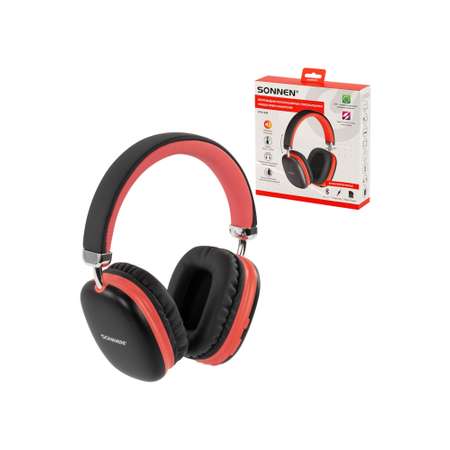 Наушники игровые Sonnen накладные раздвижные bluetooth