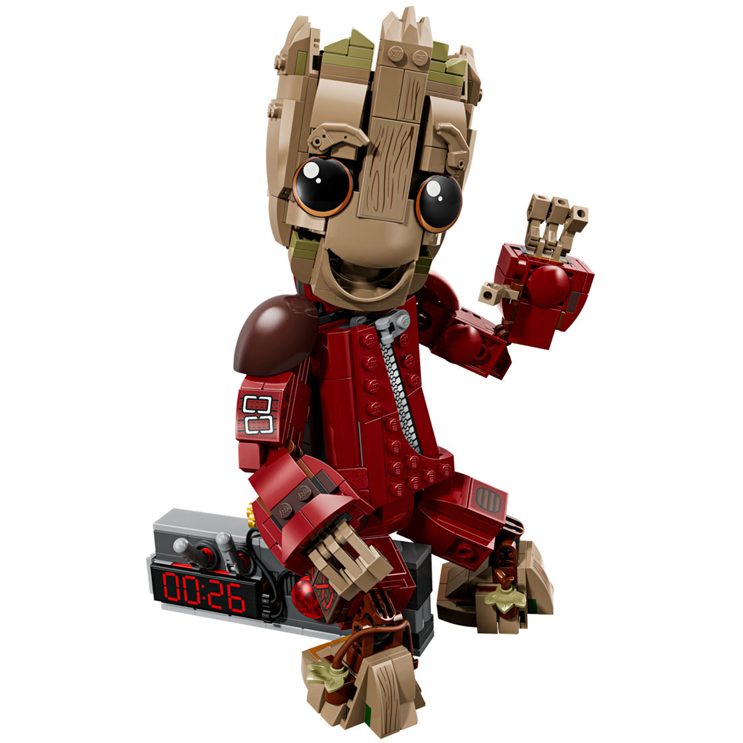 Конструктор LEGO Marvel Super Heroes Грут Опустошитель 604 дет. - фото 5