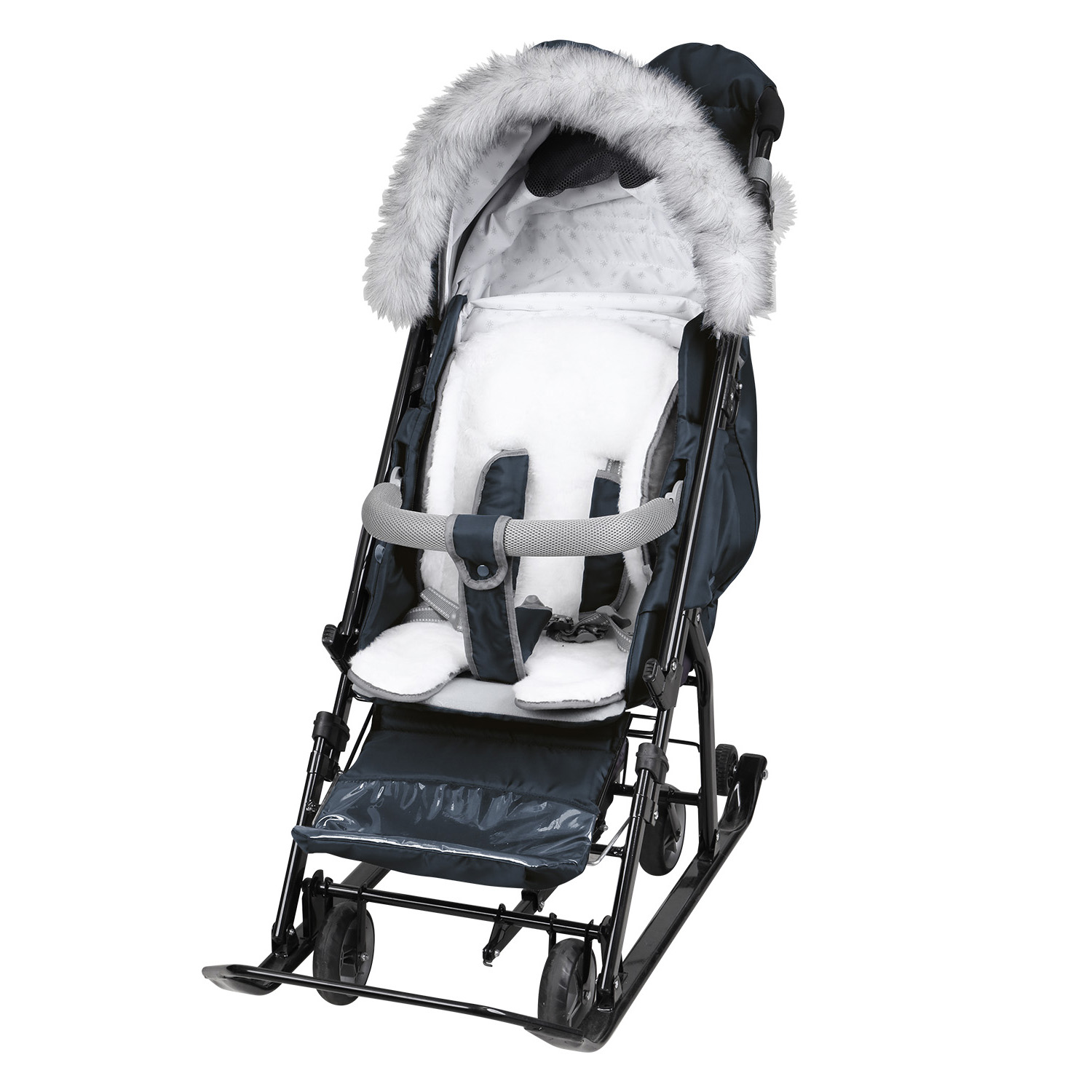 Санки-коляска NiKA kids - фото 5