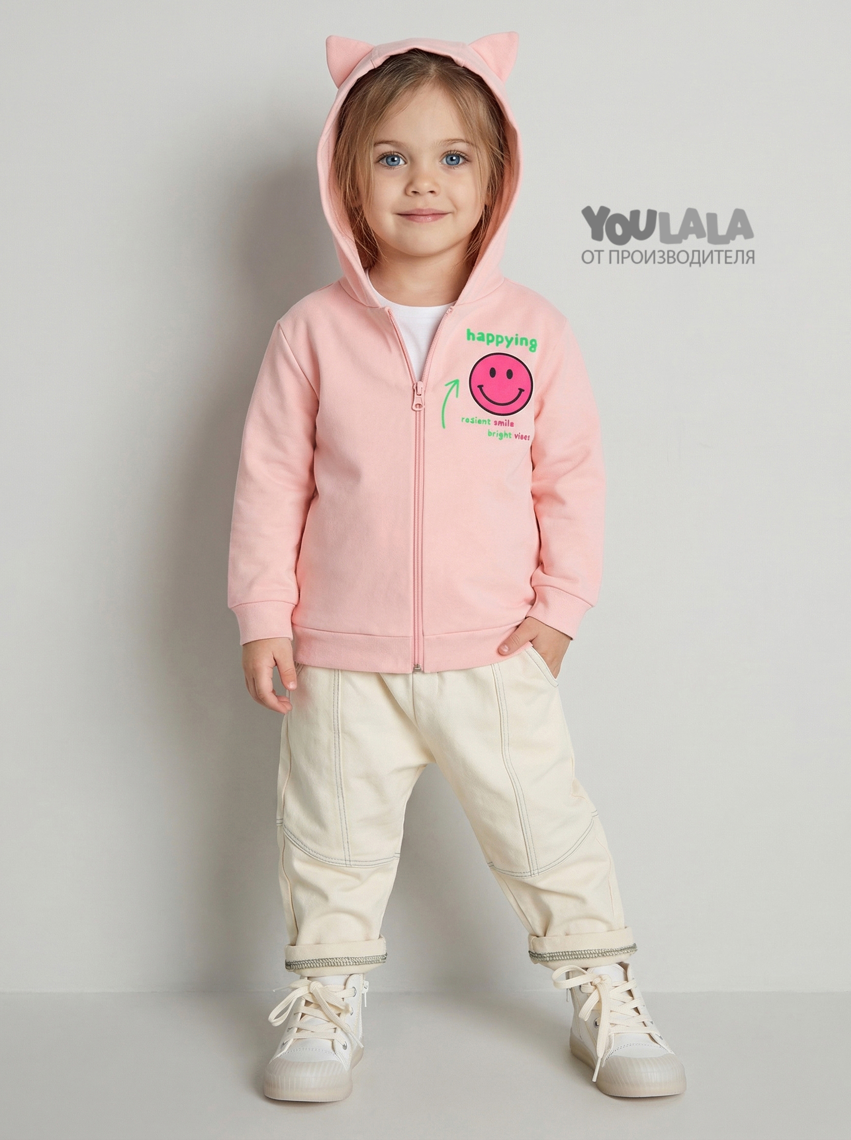 Толстовка YOULALA 1798310301 - фото 2