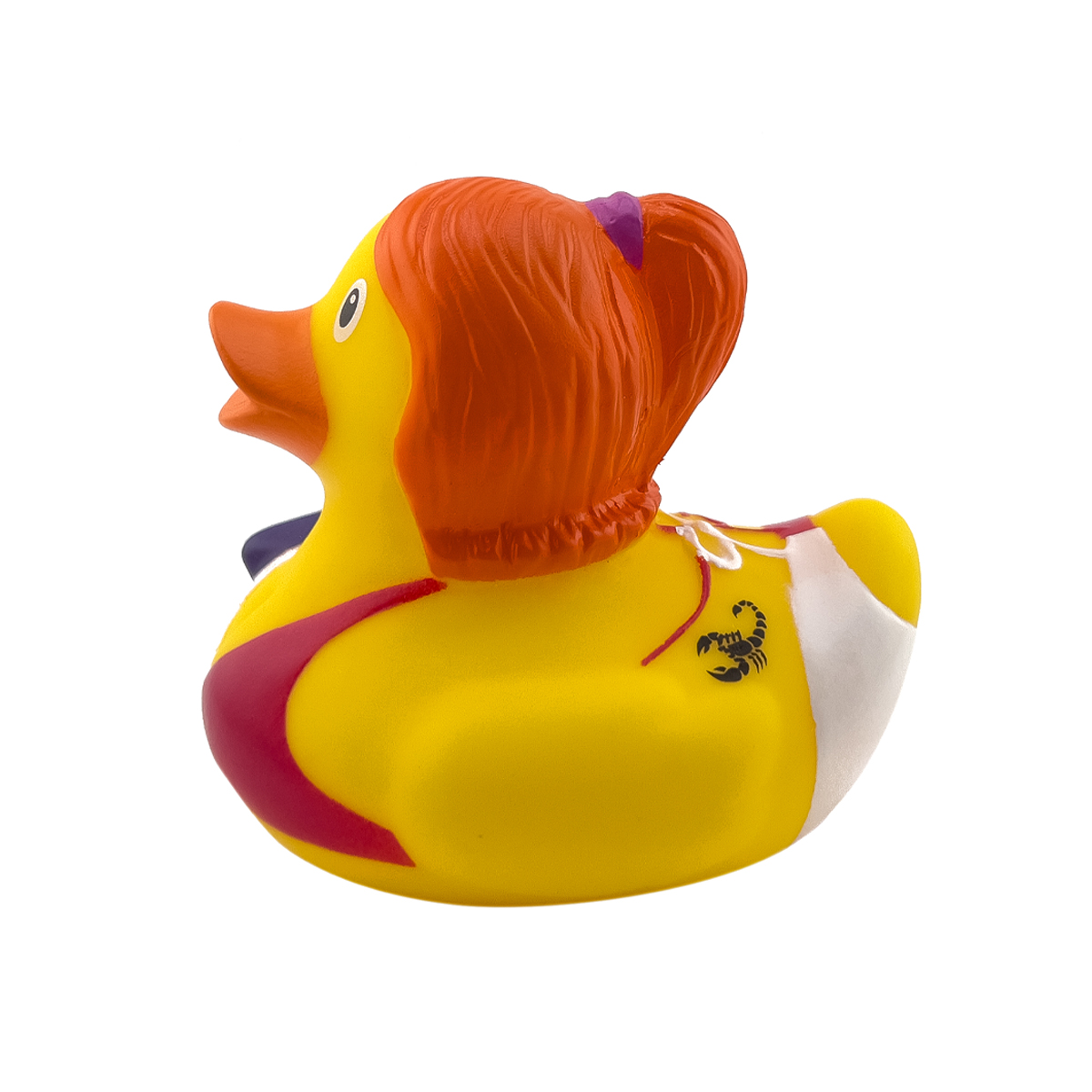 Игрушка Funny ducks Серфингистка уточка для ванны - фото 8