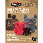 Мягкая игрушка FUGGLER Семейка Рико 24 см в ассортименте
