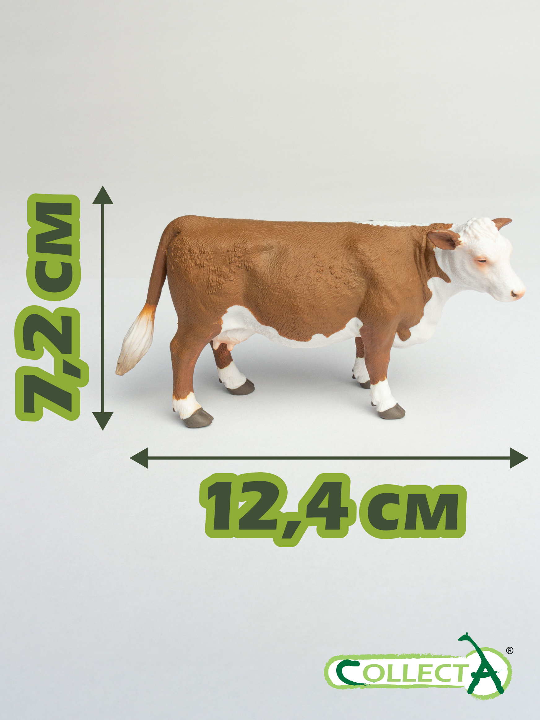 Фигурка Collecta Корова герефордская - фото 2