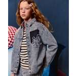 Джинсовая рубашка Futurino Fashion