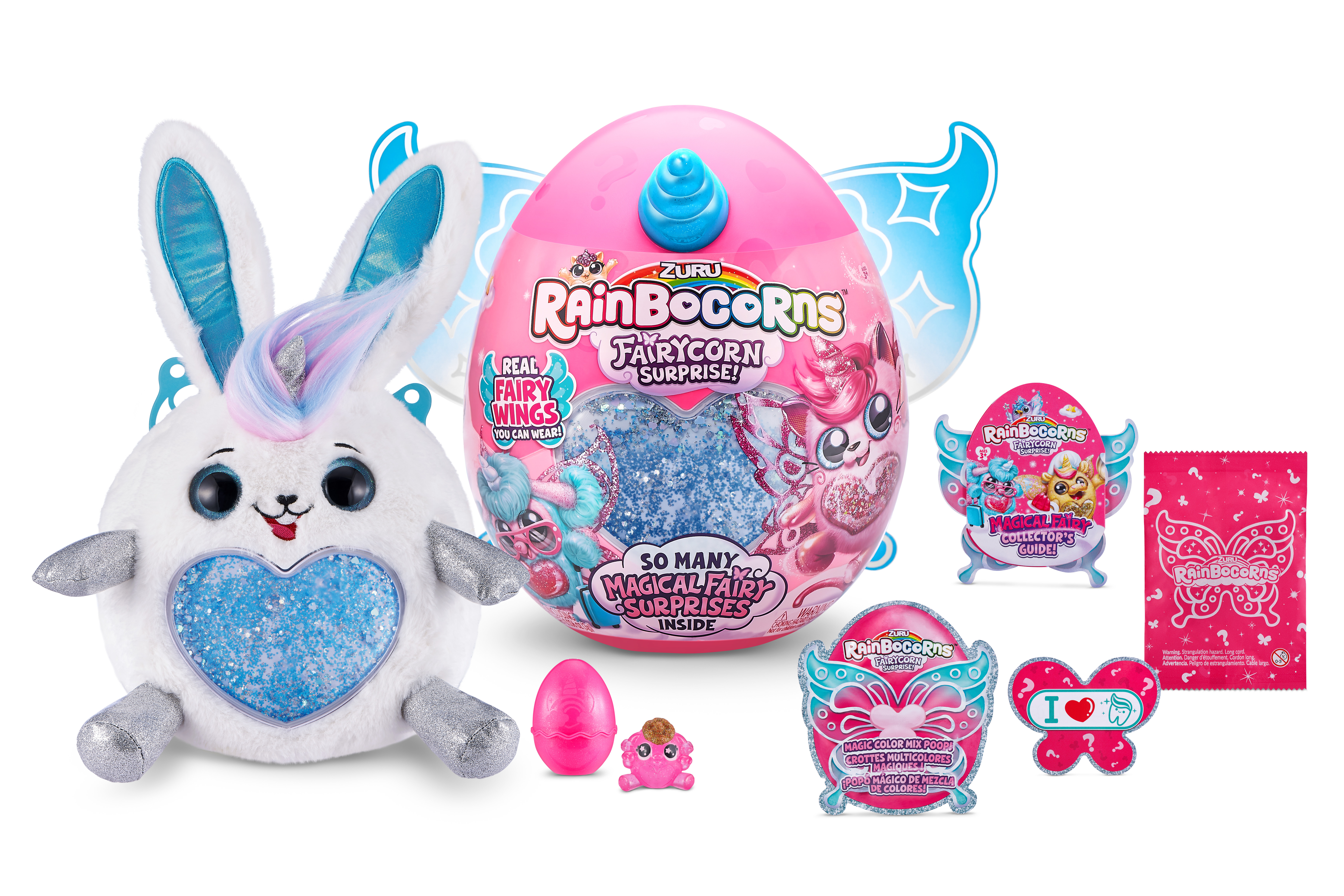 Мягкая игрушка Zuru Rainbocorns - фото 10