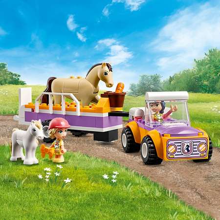 Конструктор LEGO Friends Тропа для лошадей и пони блочный