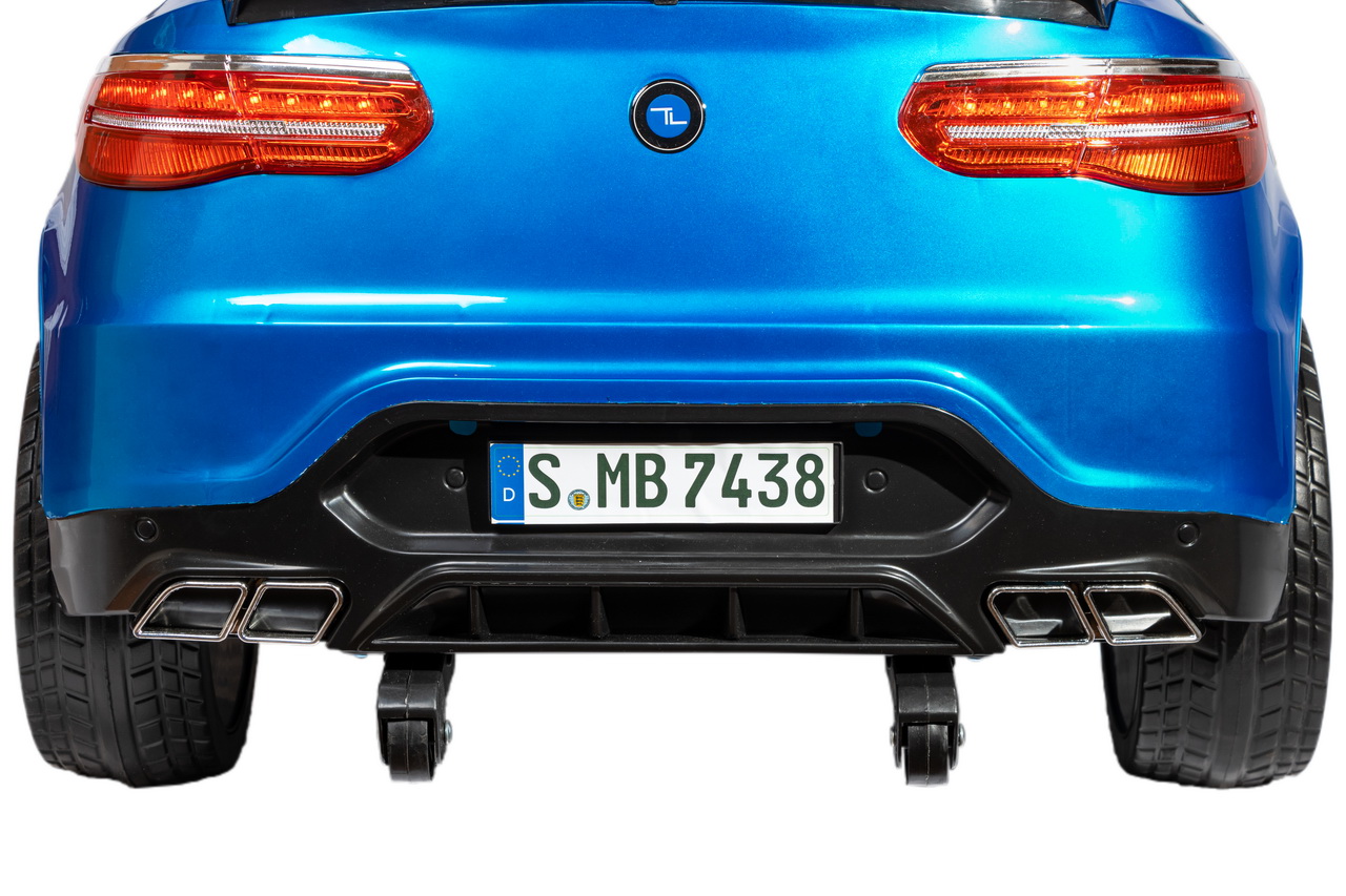 Электромобиль TOYLAND BMW X6 mini С пультом ДУ - фото 12