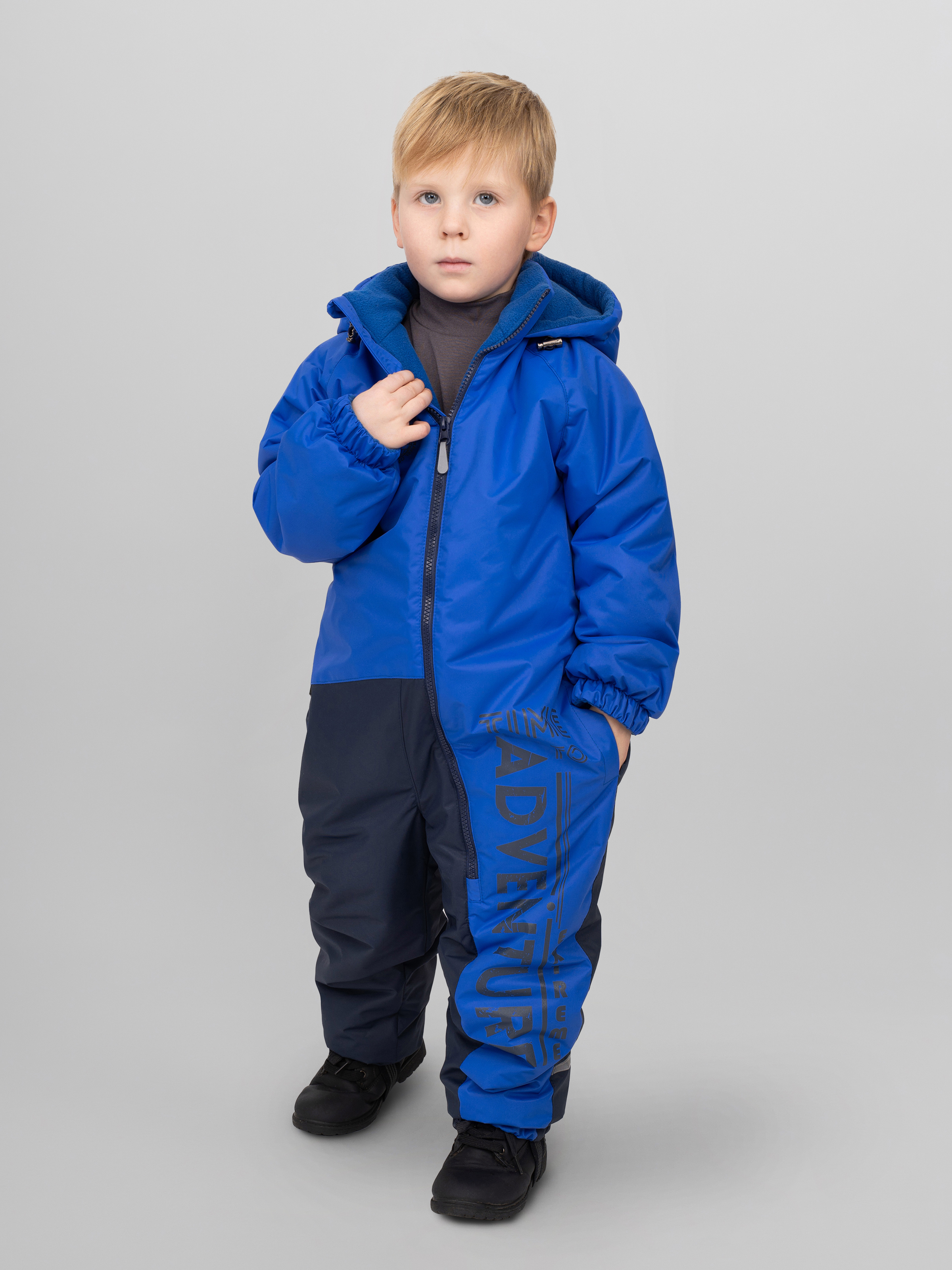 Комбинезон Arctic kids 30-038 синий - фото 1