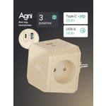 Разветвитель сетевой AGNI TP-WJ2U3E