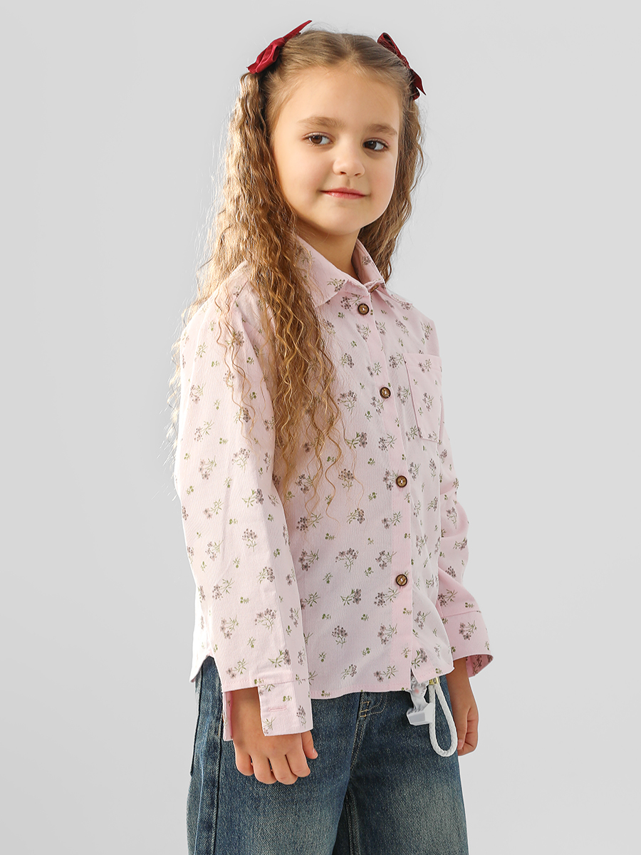 Рубашка Соль и Перец SP1511/розовый - фото 16