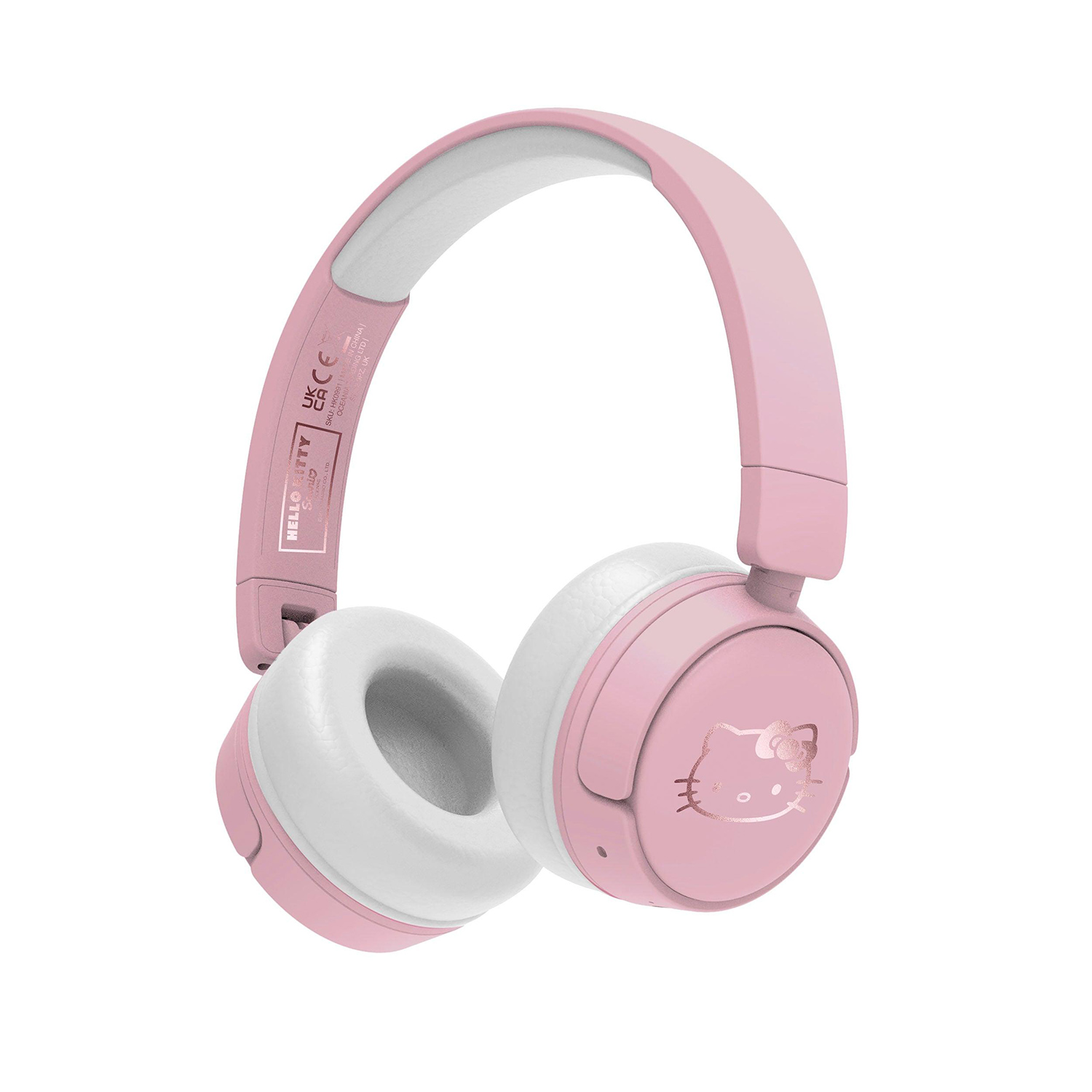 Наушники беспроводные OTL Technologies детские Hello Kitty - фото 6