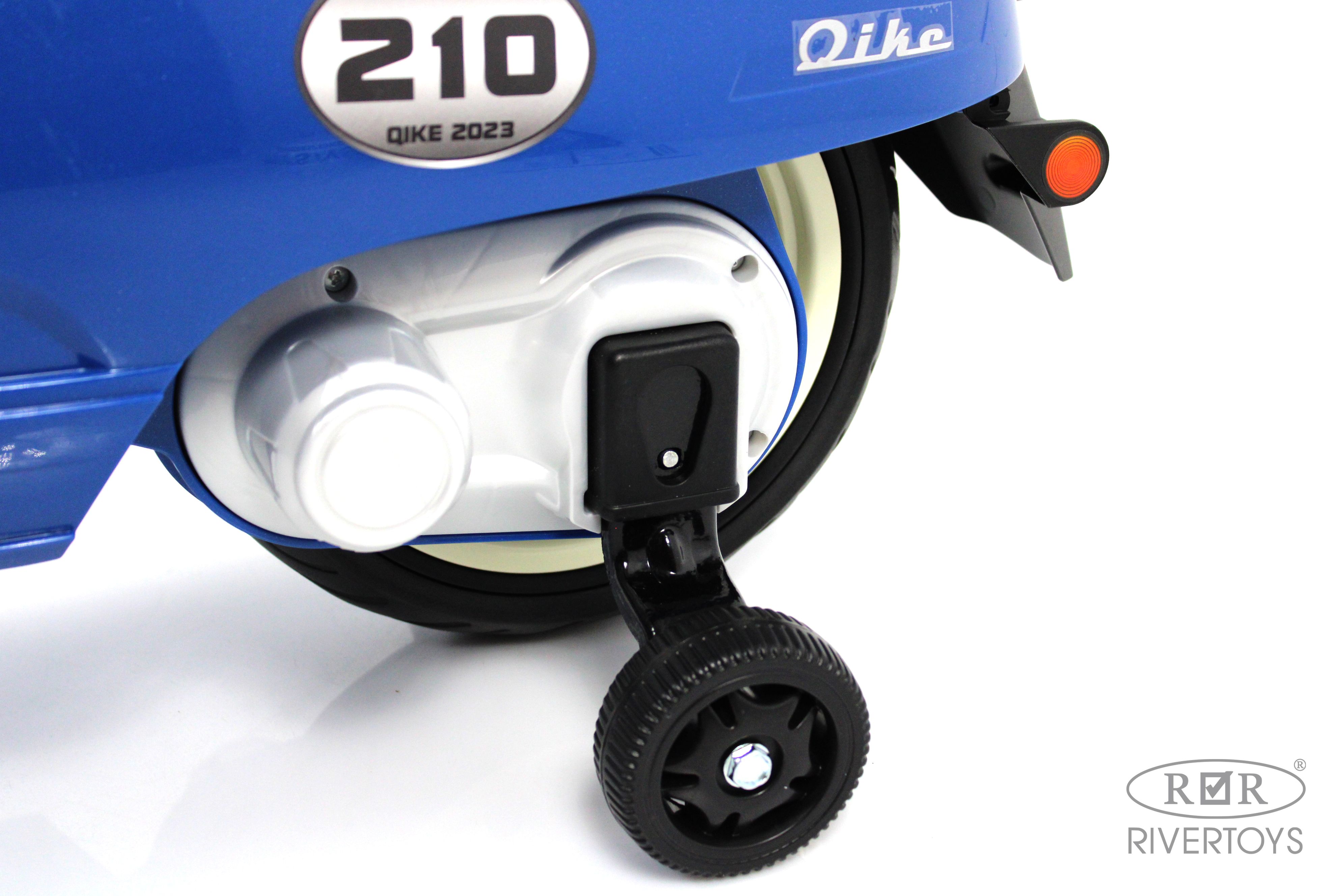 Электромобиль RIVERTOYS Z222ZZ-BLUE - фото 15