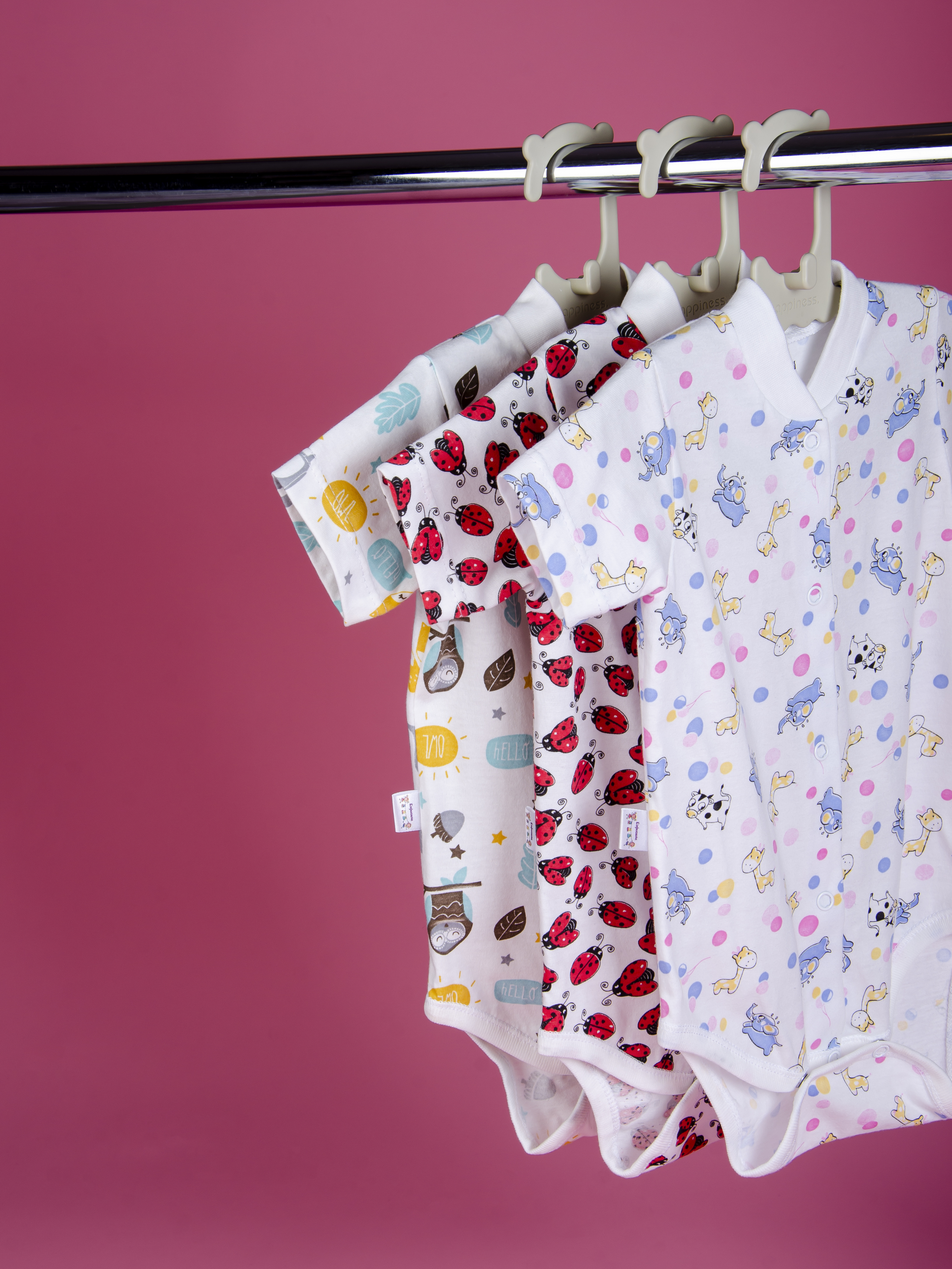 Боди 3 шт Софьюшка Bodi/kr/Sof-02/0612 - фото 3