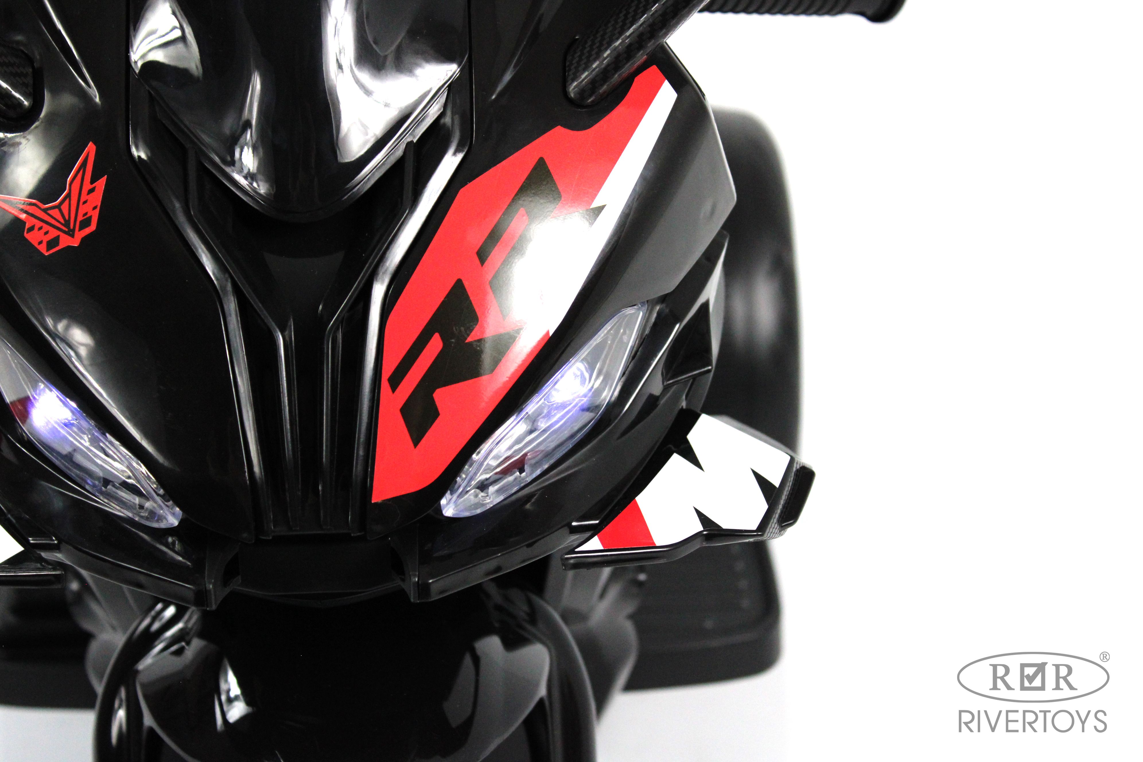 Электромобиль RIVERTOYS K002PX-A-RED - фото 18