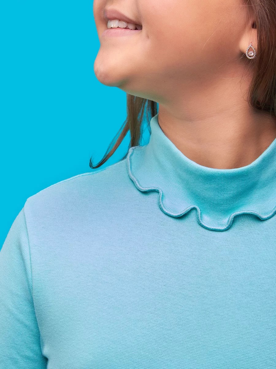 Водолазка TOTEMFOX 231Р1(3)F/ментоловый - фото 3