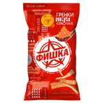 Сухарики Фишка со вкусом икры красной 120 г