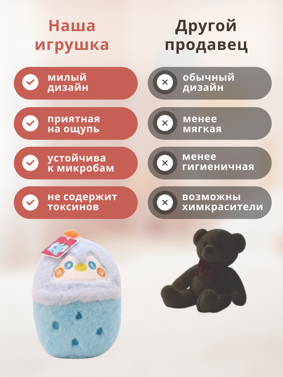 Мягкая игрушка iLikeGift детская плюшевая в ассортименте - фото 7