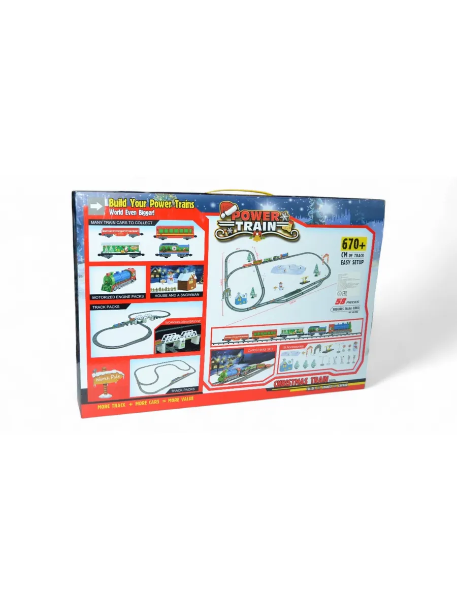 Набор железнодорожный BSQ BSQ-21811 - фото 4