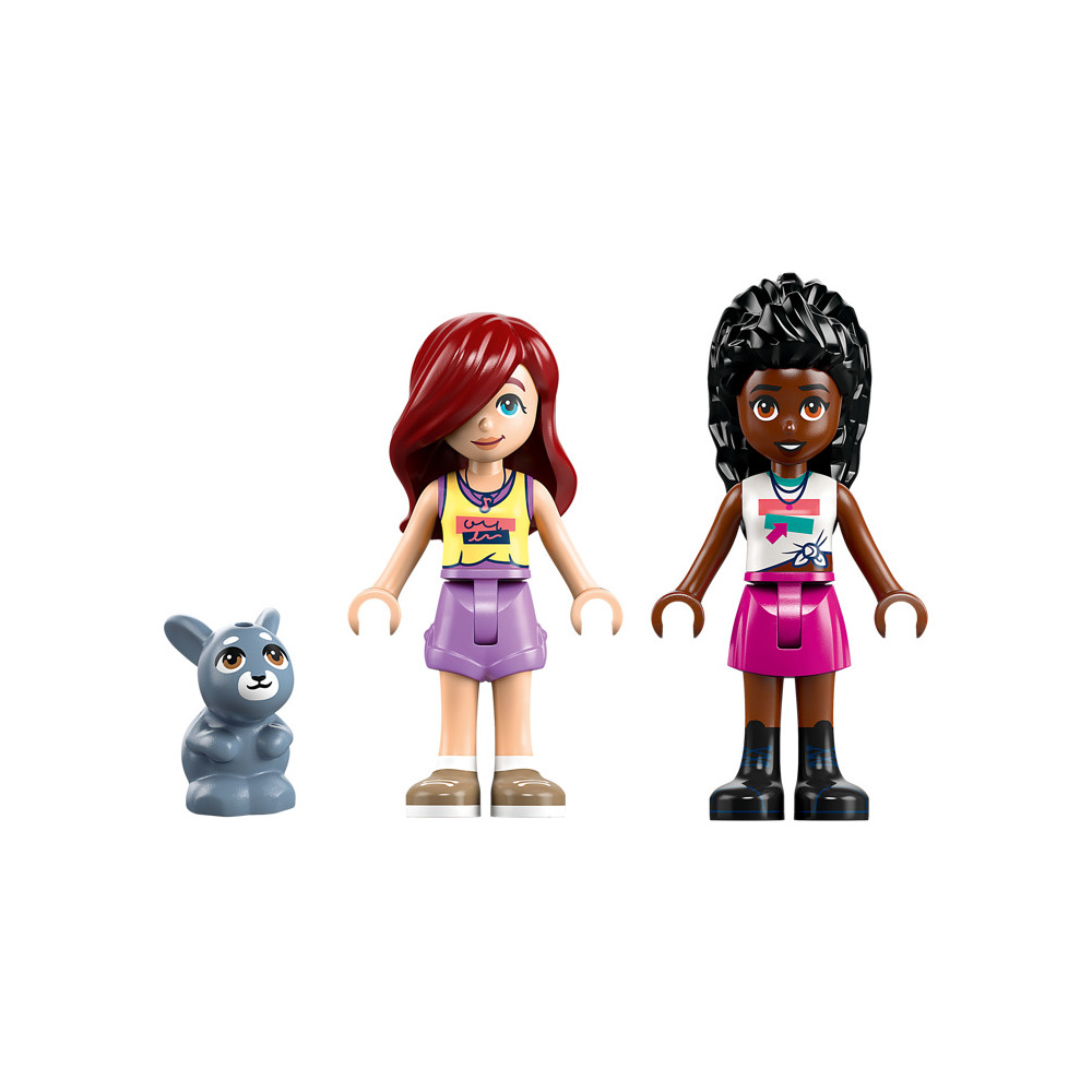 Конструктор LEGO Friends Грузовик с мороженым 42644 896 дет. - фото 5