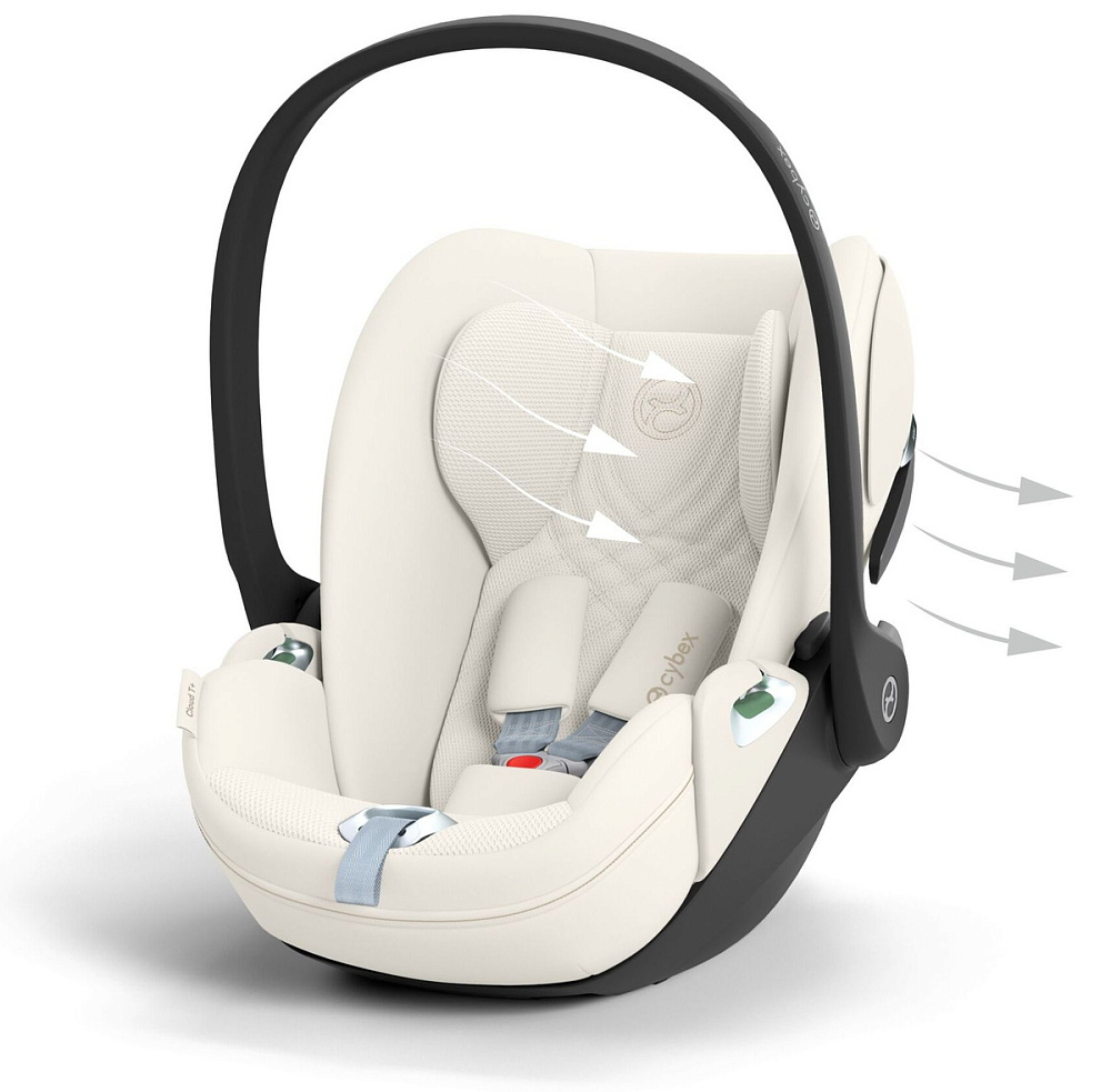 Автокресло Cybex Cloud T i-Size Isofix 0 (0 -13 кг) белый - фото 8