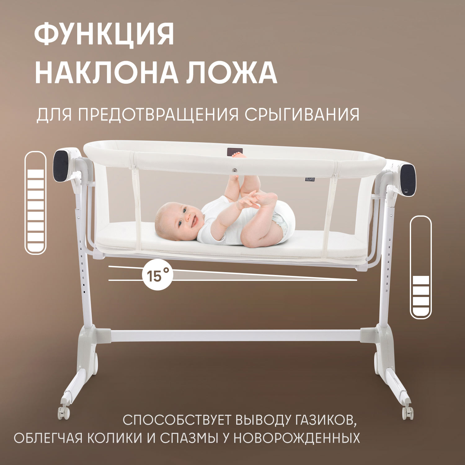 Колыбель Nuovita Accanto - фото 3