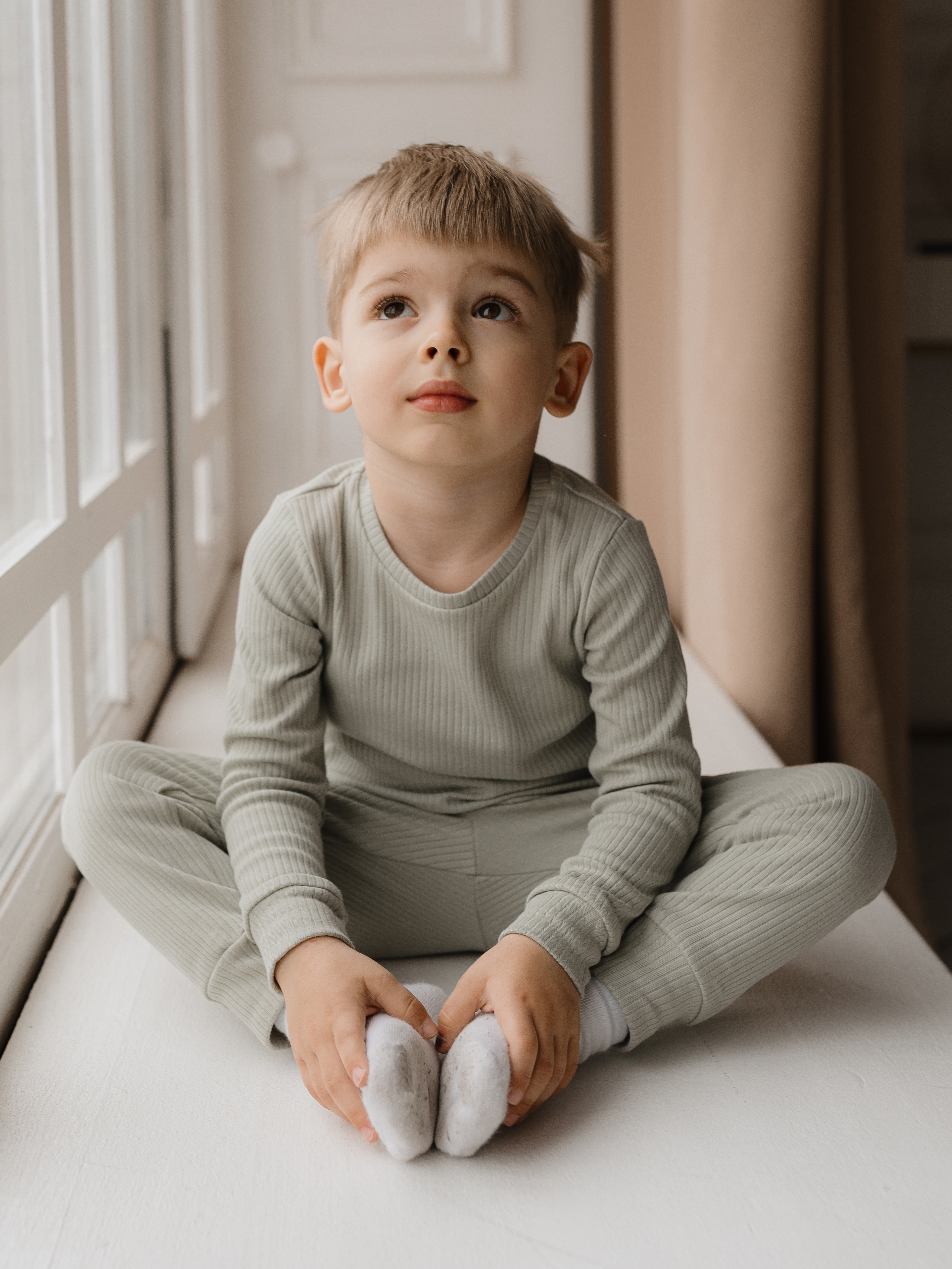 Пижама Alisse dreams ПКБРБ0034/шалфей - фото 7