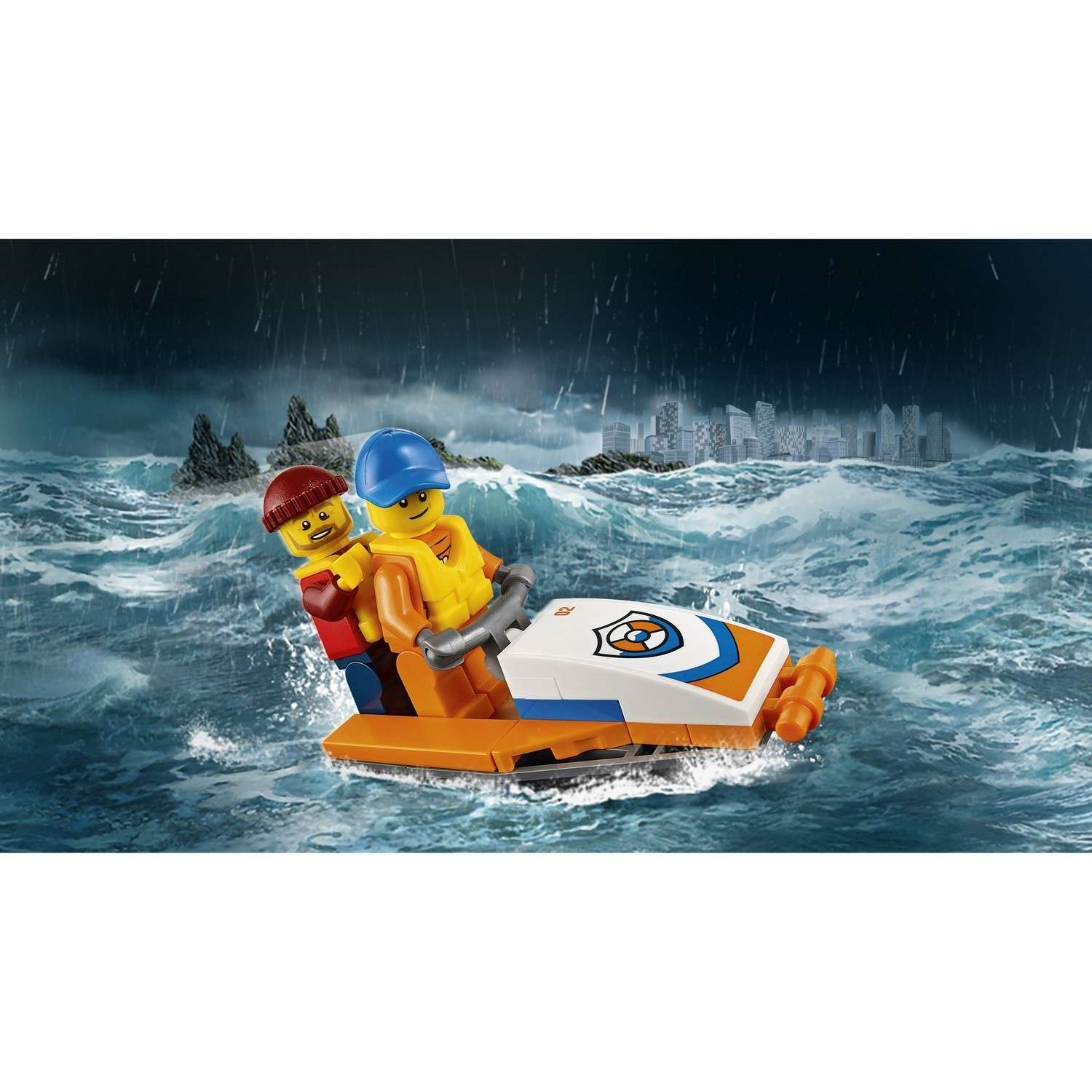 Конструктор LEGO City блочный - фото 7