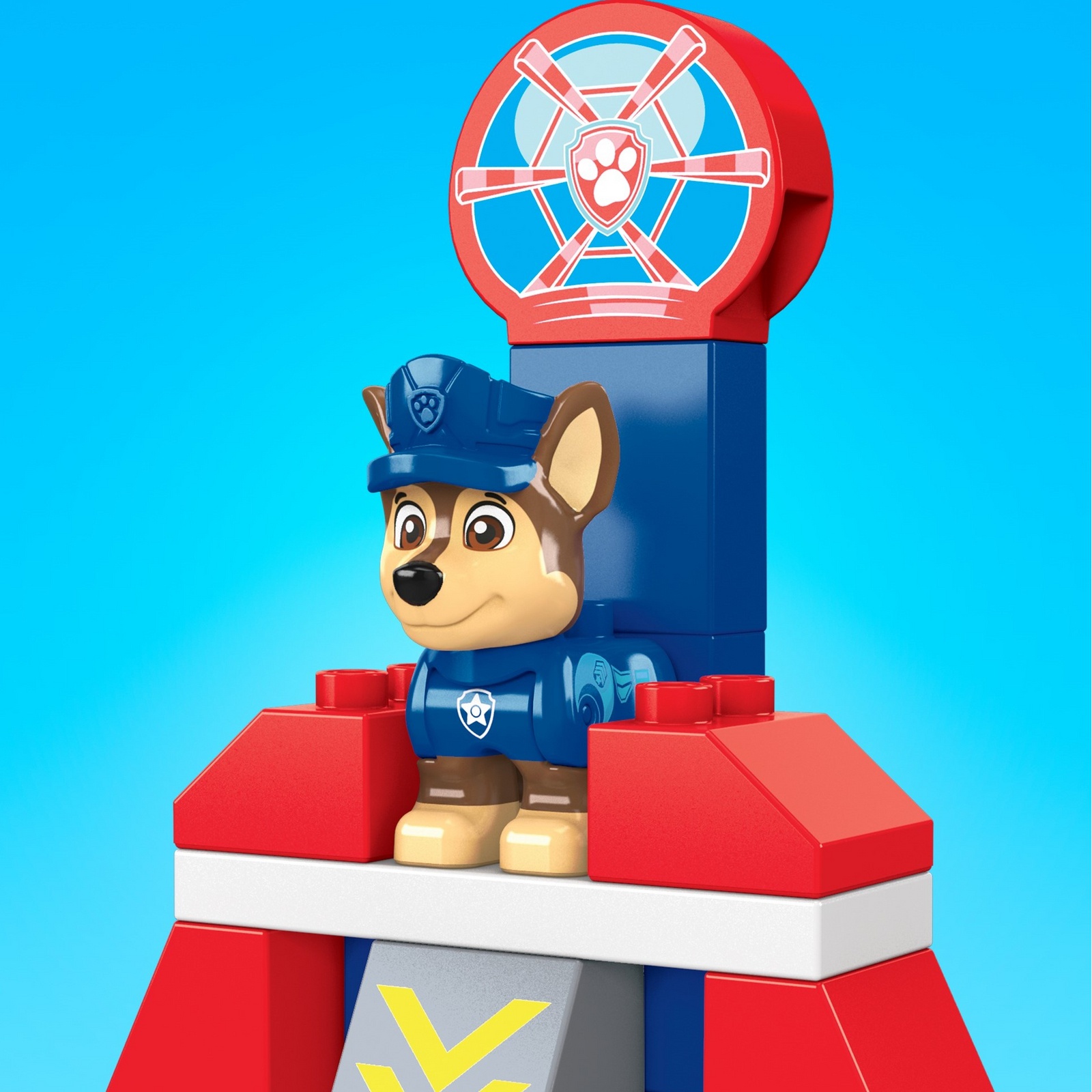 Конструктор Mega Bloks Гончик и полицейская погоня 31 дет. - фото 9