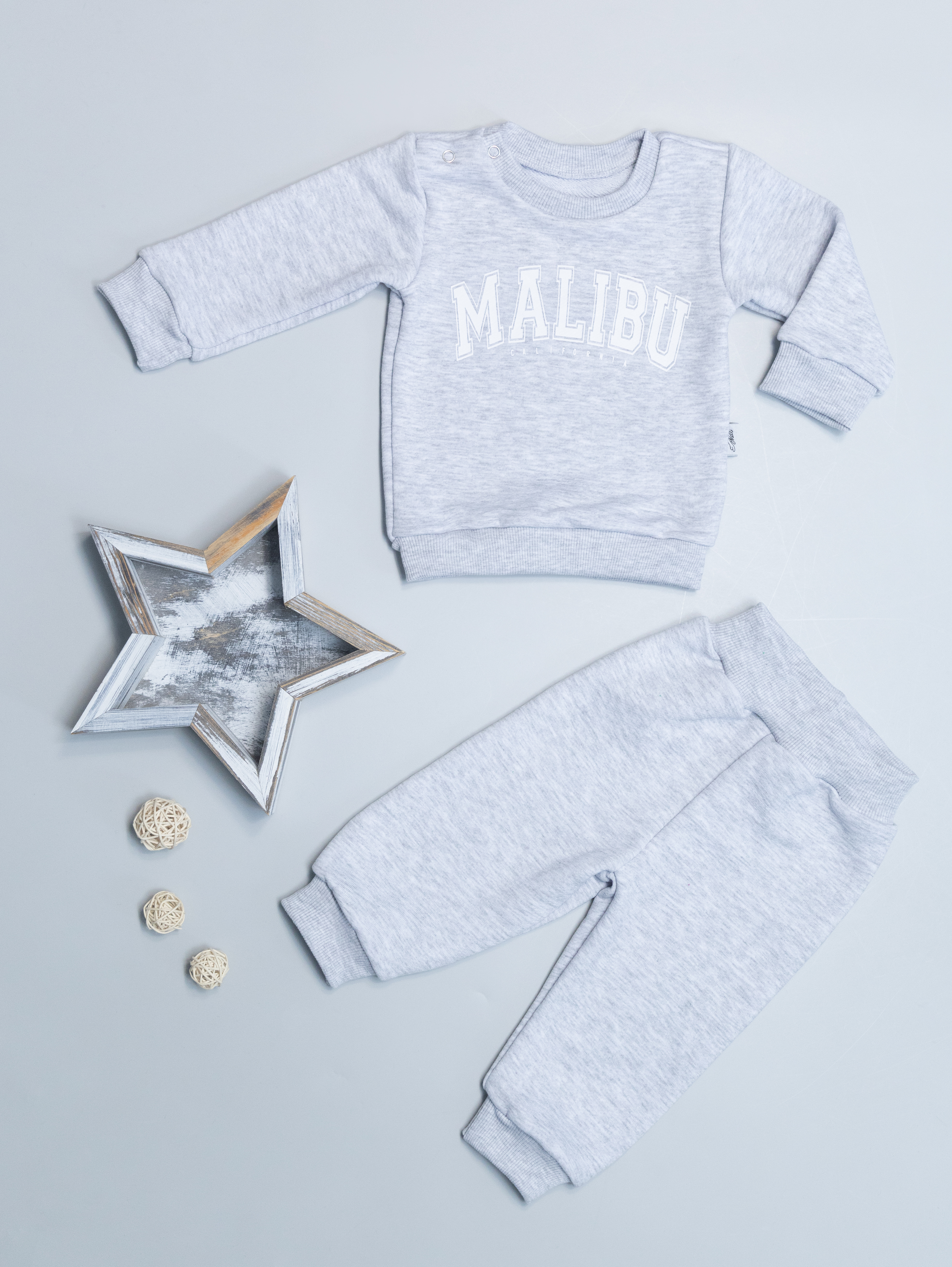 Комплект Amelli КЛ.330.072.0.165.073сер - фото 1