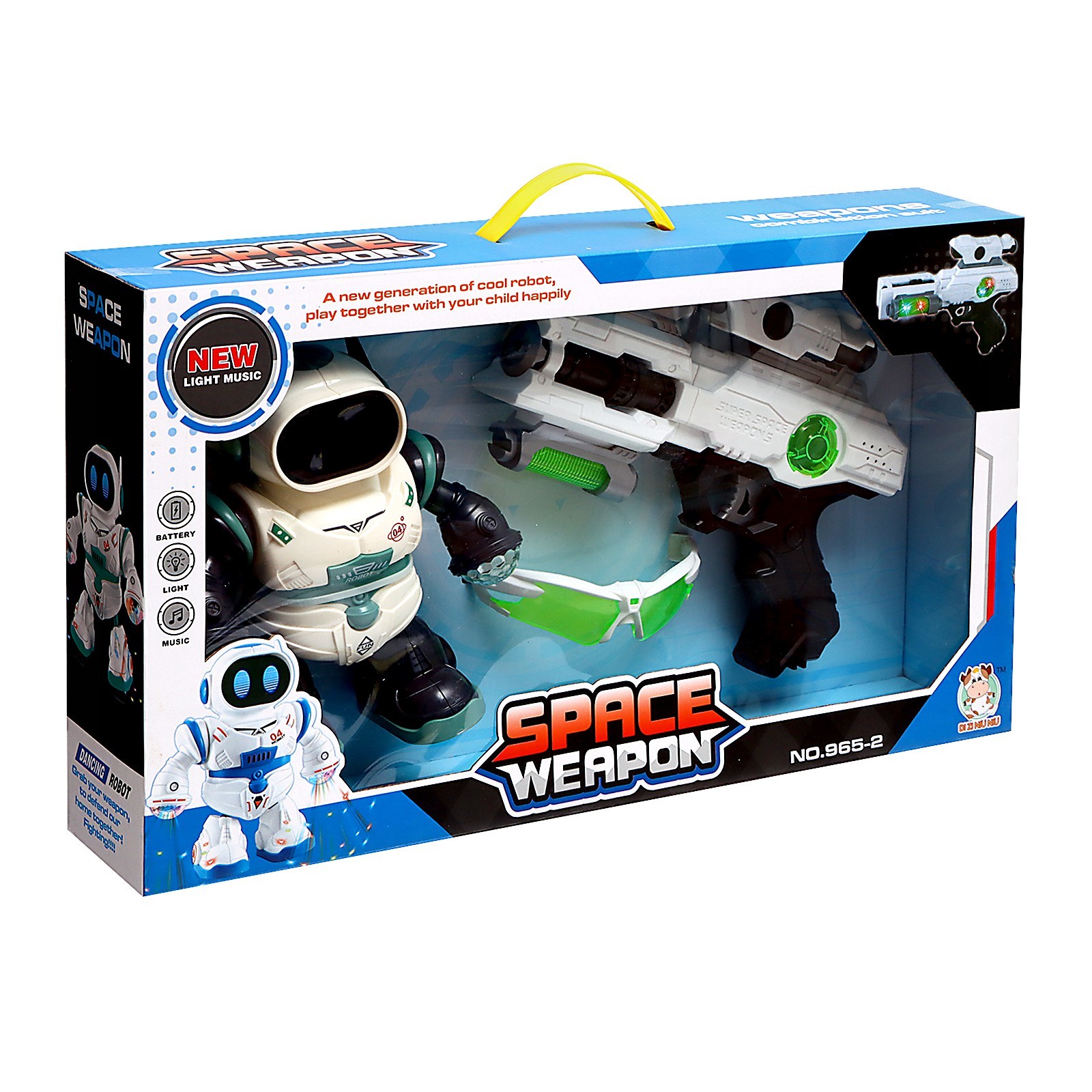 Игрушка WOOW TOYS набор Космический герой 3 предм. - фото 13